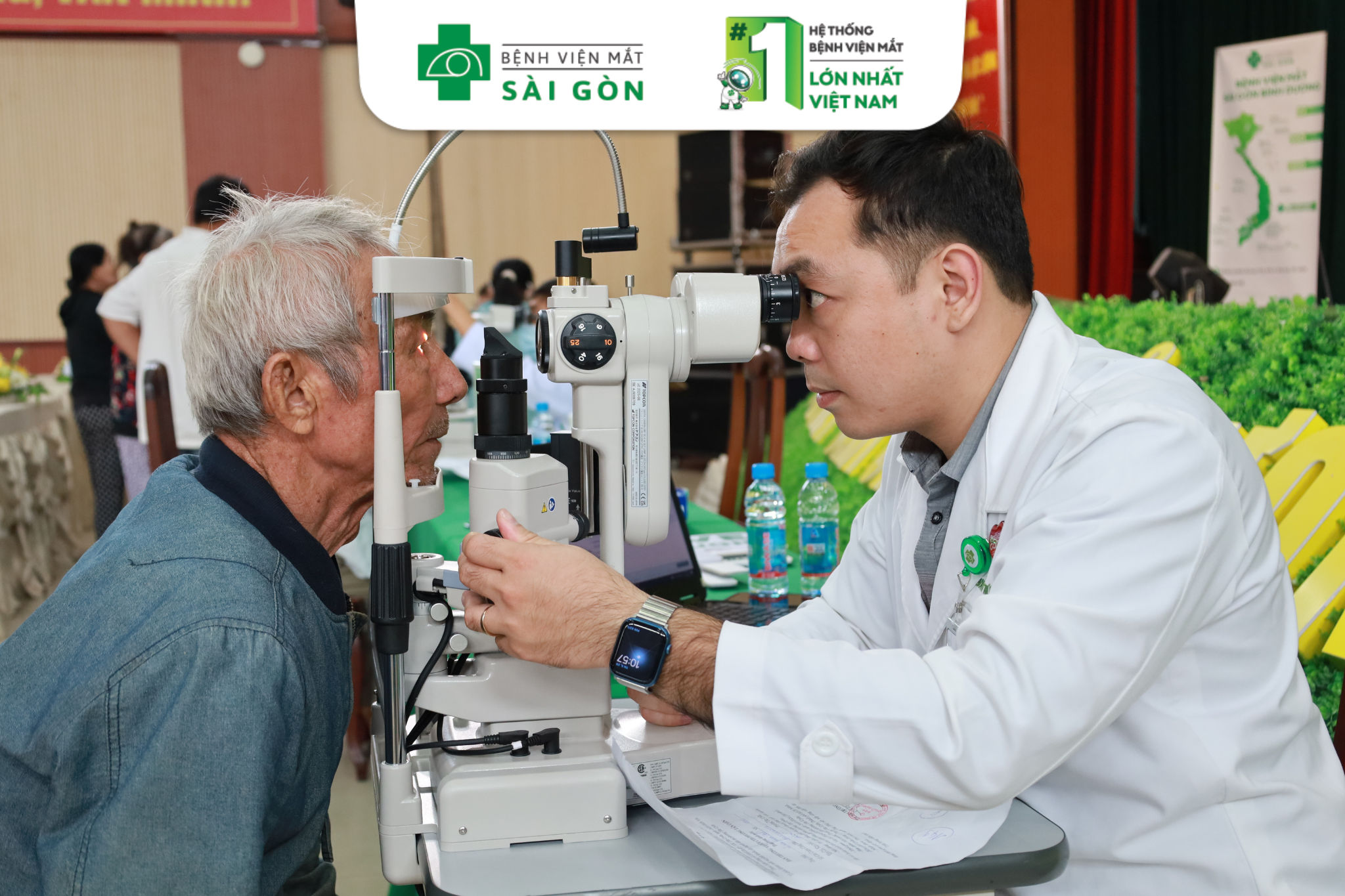 Khám mắt miễn phí